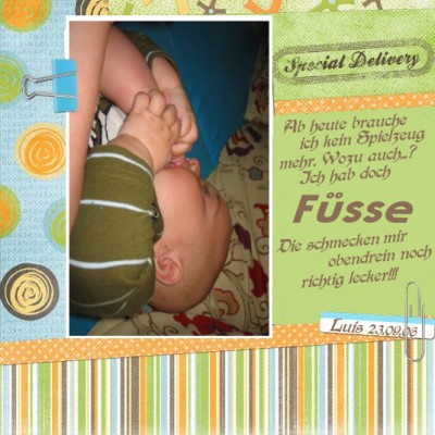 Füsse